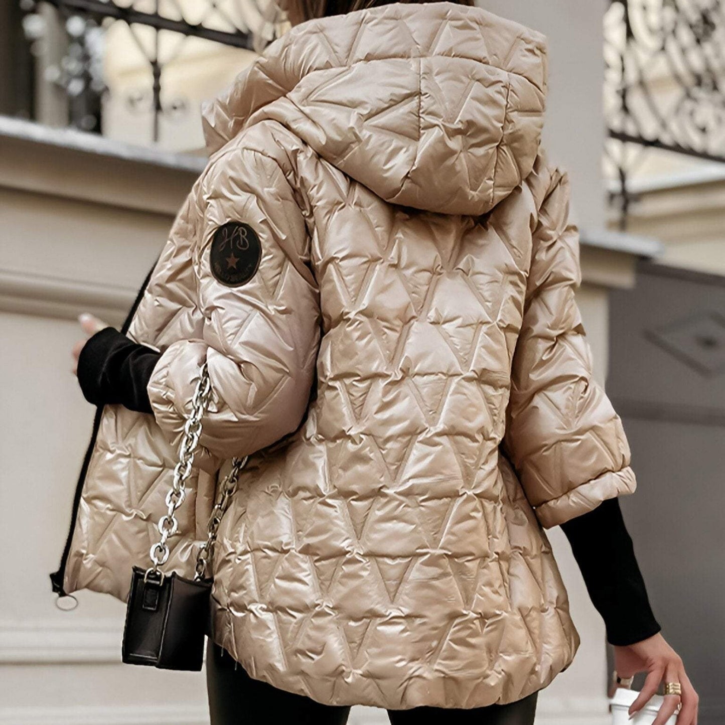 Giuliana – Geacă matlasată elegantă pentru iarnă