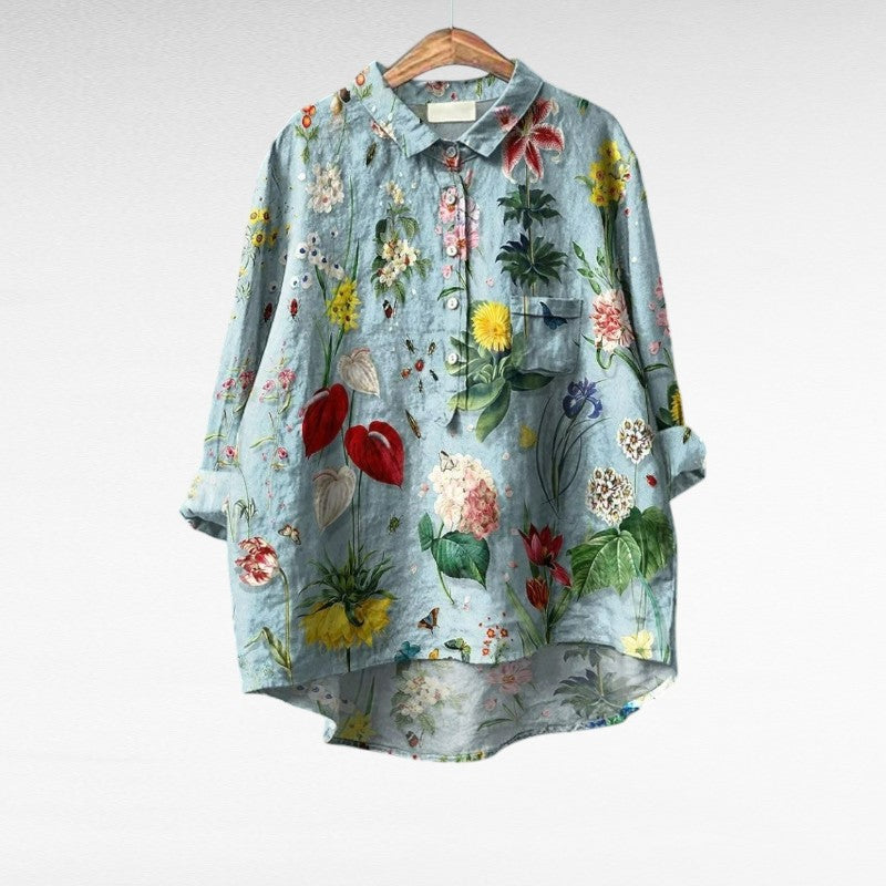 Lifora - Blouse Vintage à la Mode