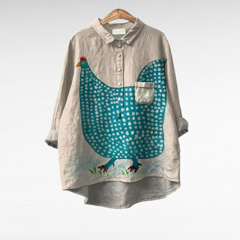 Lifora - Blouse Vintage à la Mode