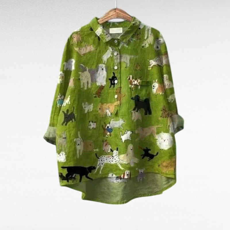 Lifora - Blouse Vintage à la Mode