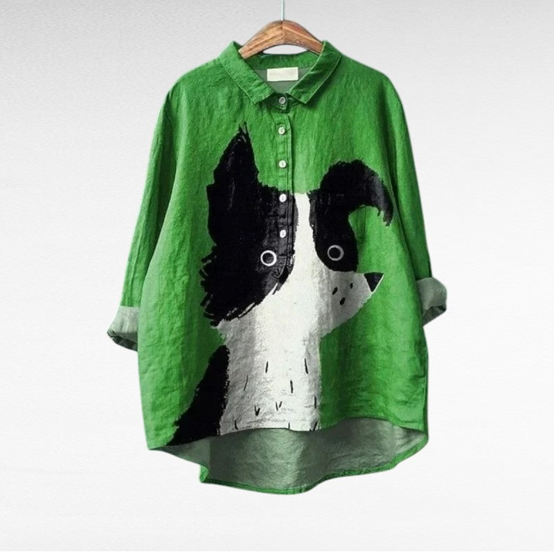Lifora - Blouse Vintage à la Mode