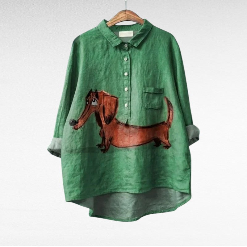 Lifora - Blouse Vintage à la Mode