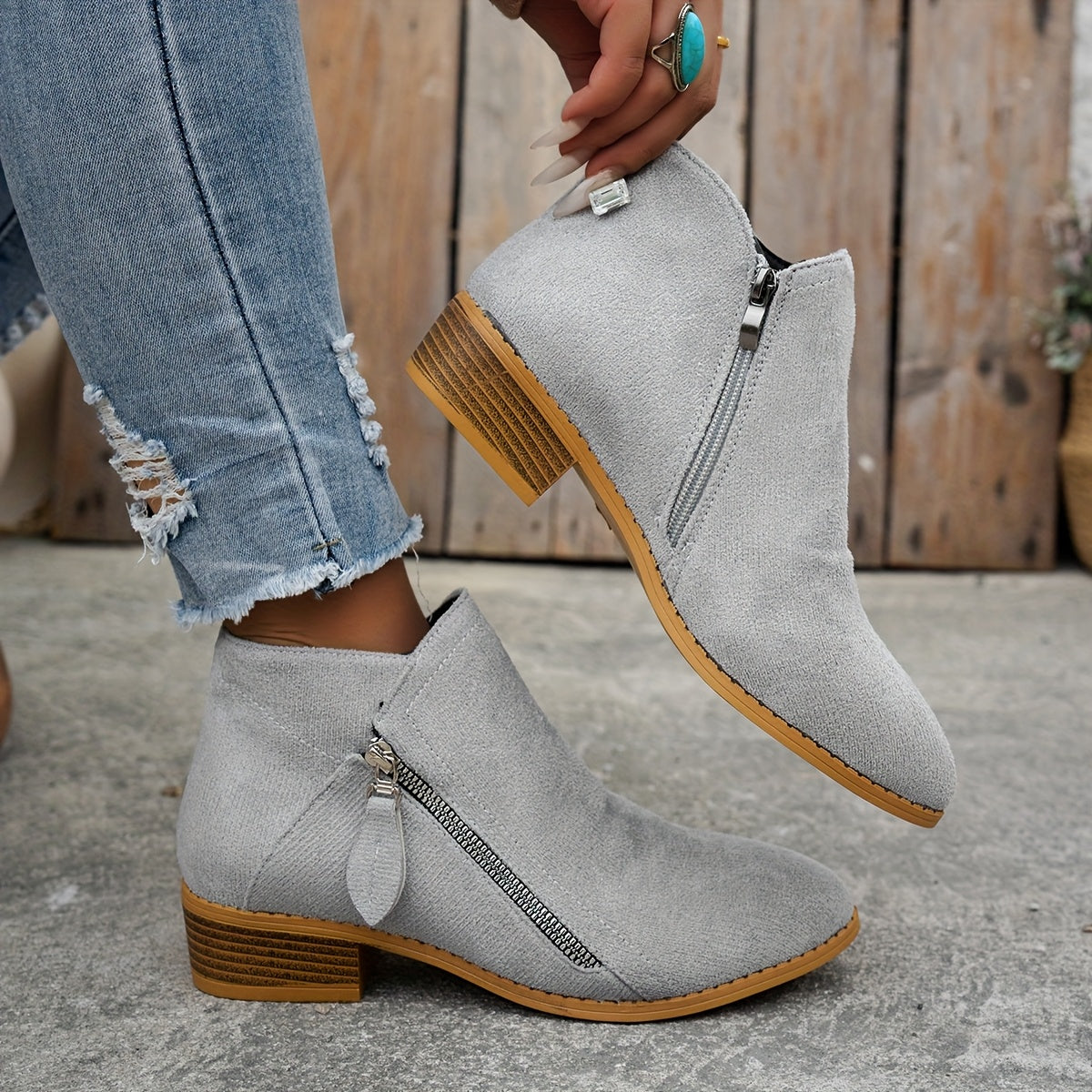 Rodica – Ghete ortopedice din piele, elegante și confortabile