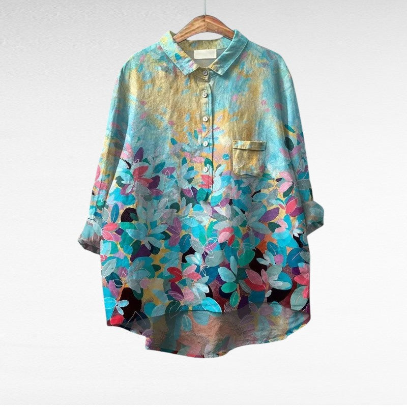 Lifora - Blouse Vintage à la Mode