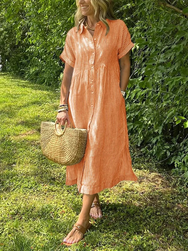 Angela - Maxi-Kleid