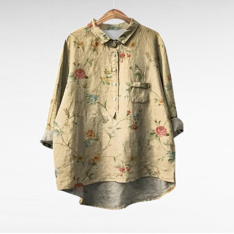 Lifora - Blouse Vintage à la Mode