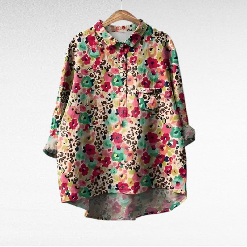 Lifora - Blouse Vintage à la Mode