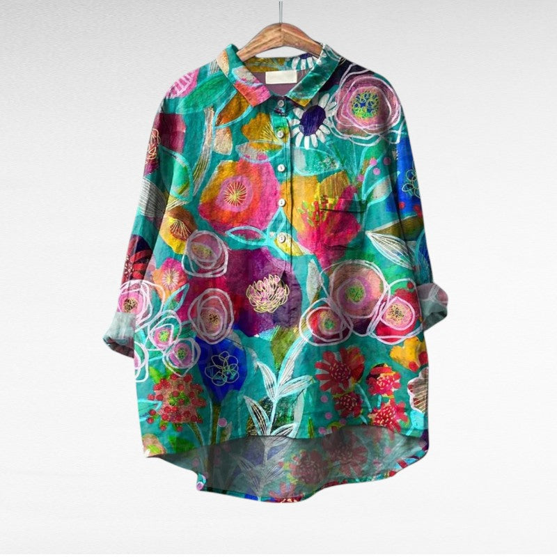 Lifora - Blouse Vintage à la Mode