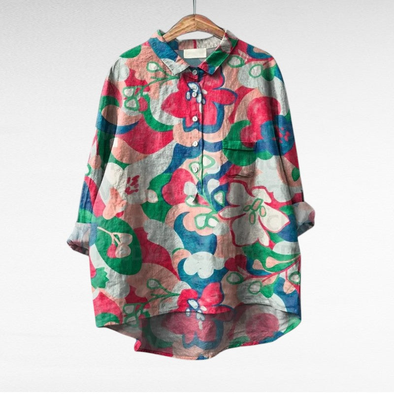 Lifora - Blouse Vintage à la Mode