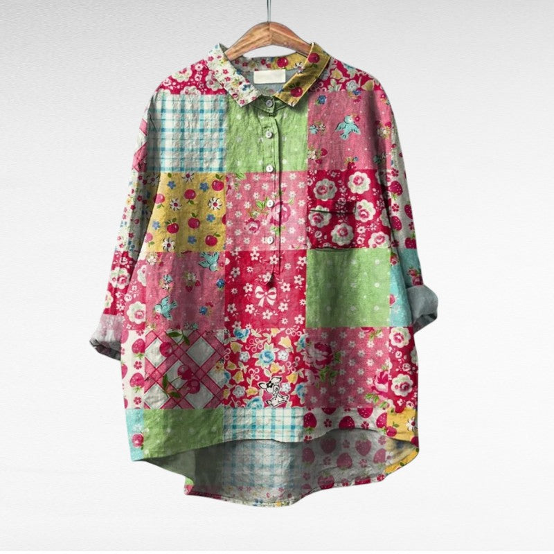 Lifora - Blouse Vintage à la Mode