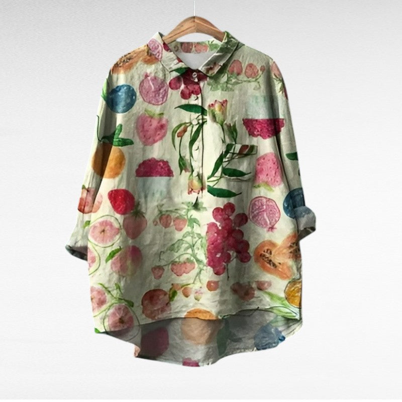 Lifora - Blouse Vintage à la Mode