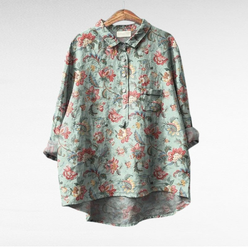 Lifora - Blouse Vintage à la Mode