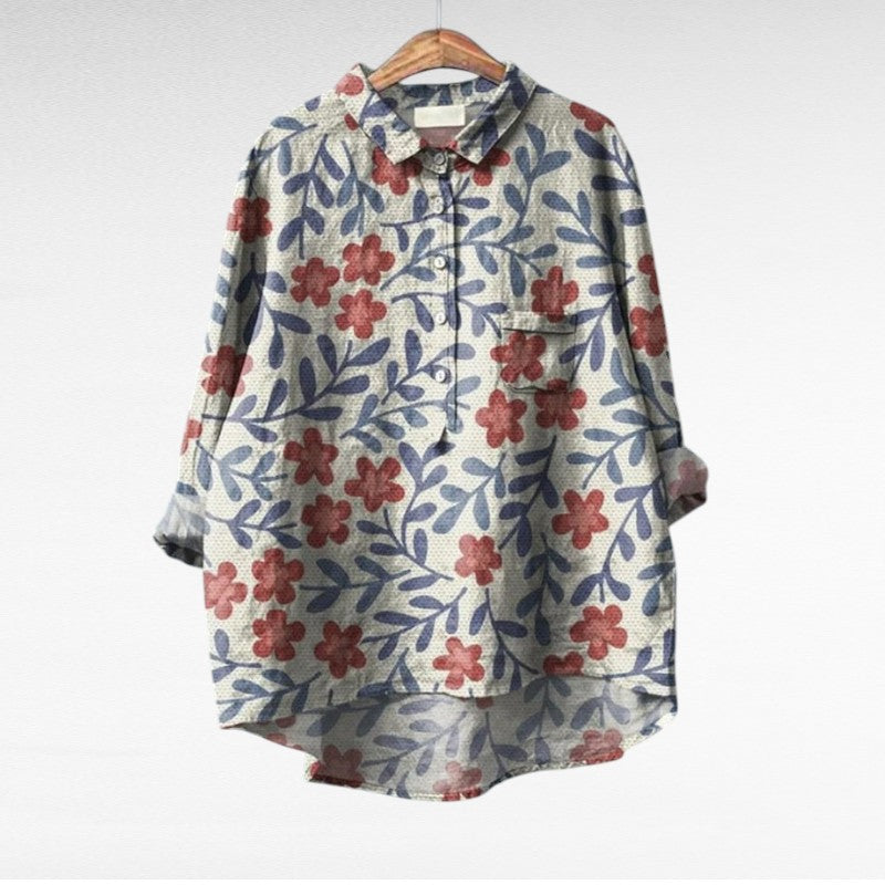 Lifora - Blouse Vintage à la Mode