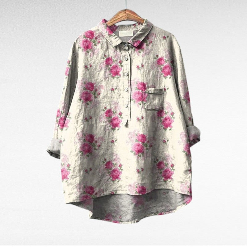 Lifora - Blouse Vintage à la Mode