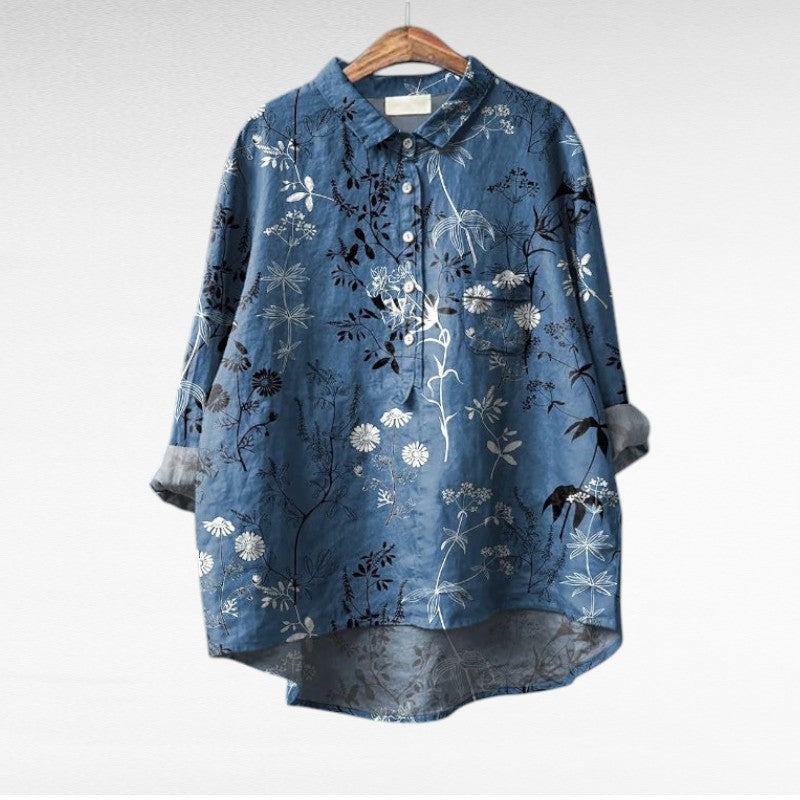 Lifora - Blouse Vintage à la Mode