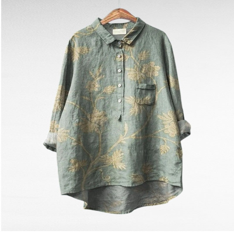 Lifora - Blouse Vintage à la Mode