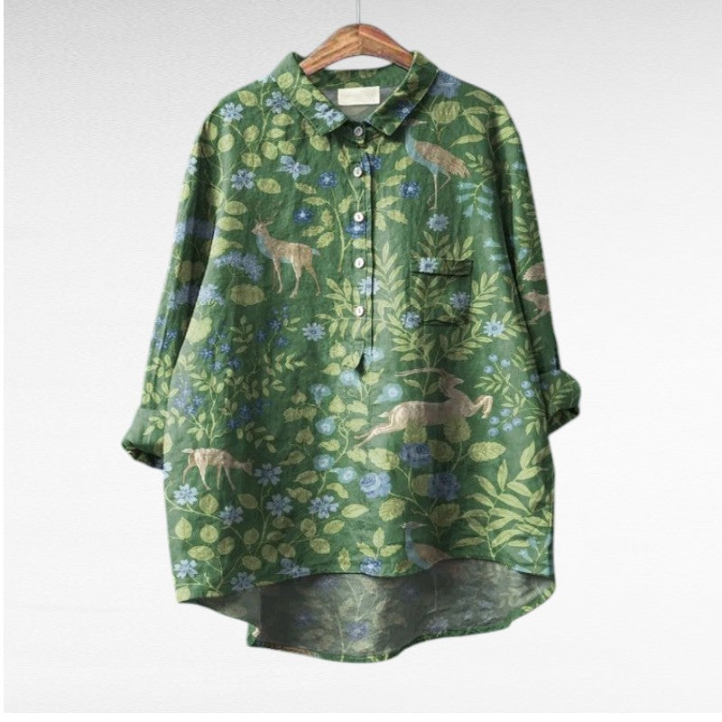 Lifora - Blouse Vintage à la Mode