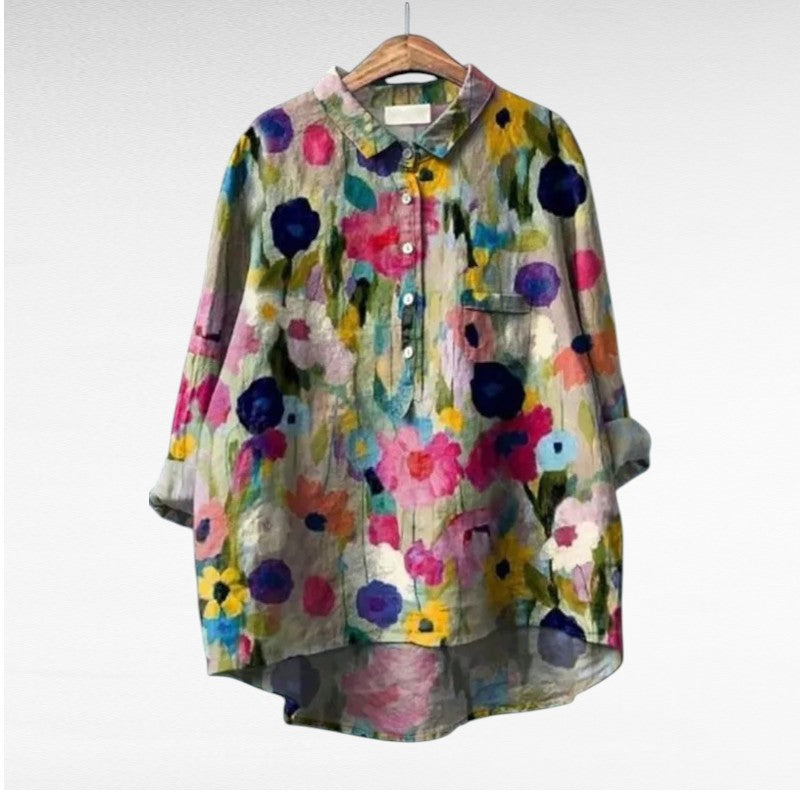 Lifora - Blouse Vintage à la Mode