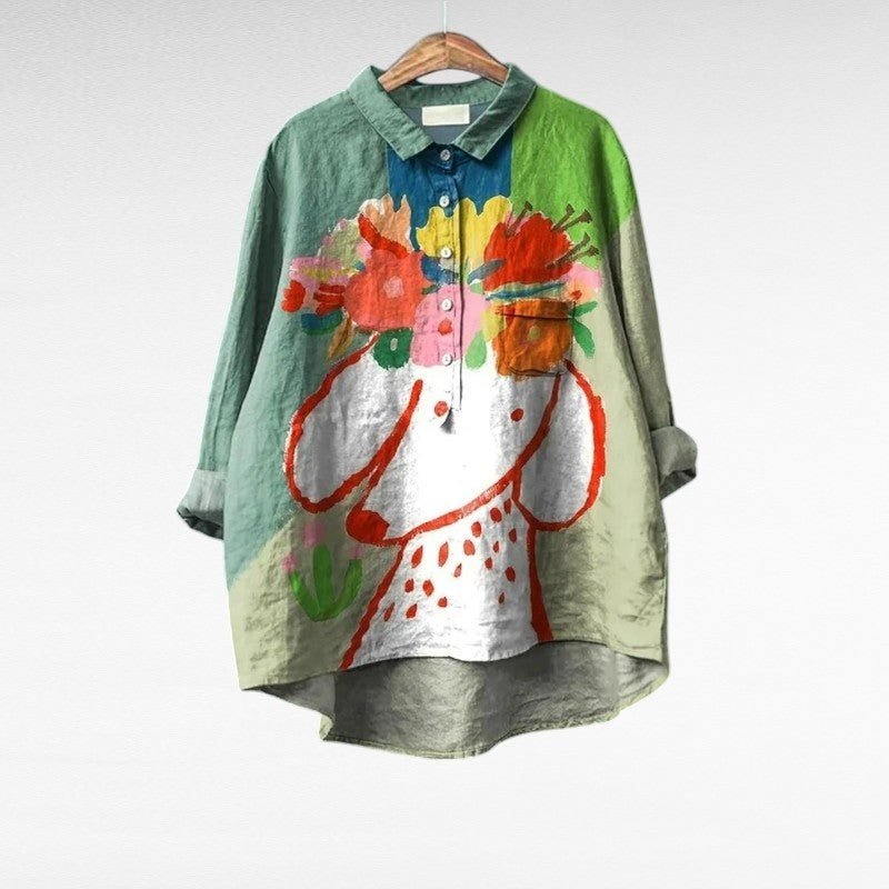 Lifora - Blouse Vintage à la Mode