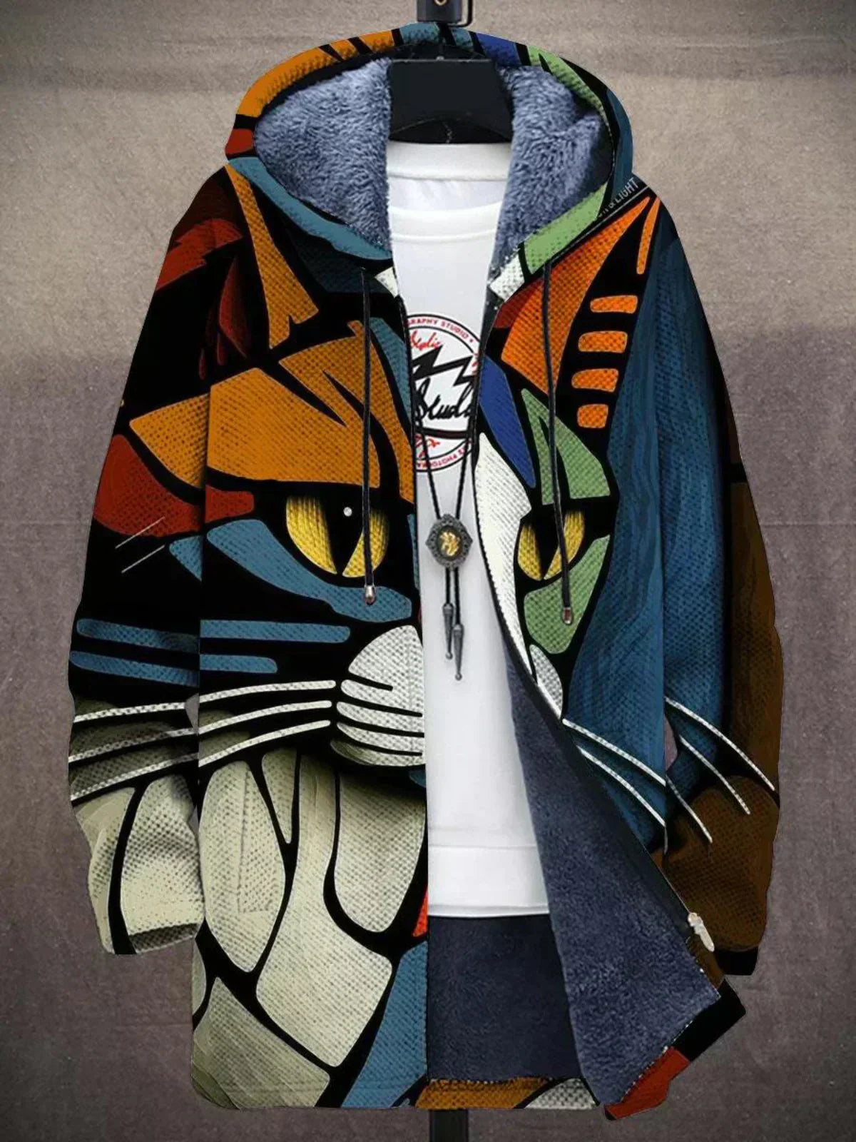 Jindalee - Cardigan De Lux Inspirat Din Artă