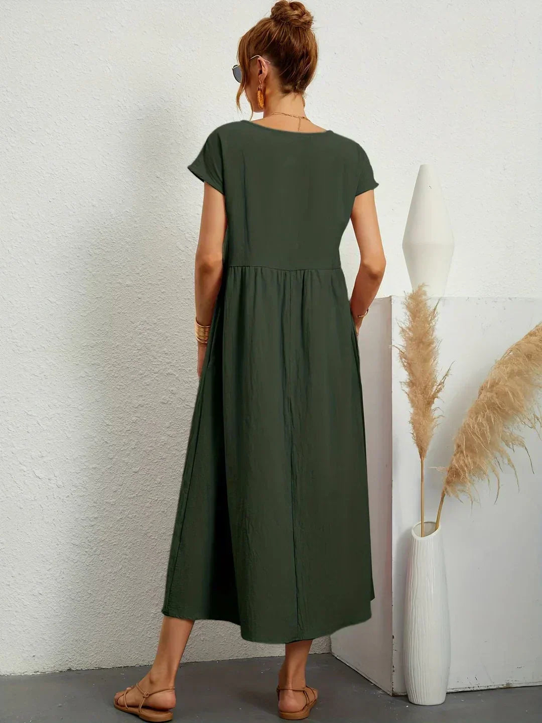 Cintia – Rochie lejeră, elegantă și versatilă