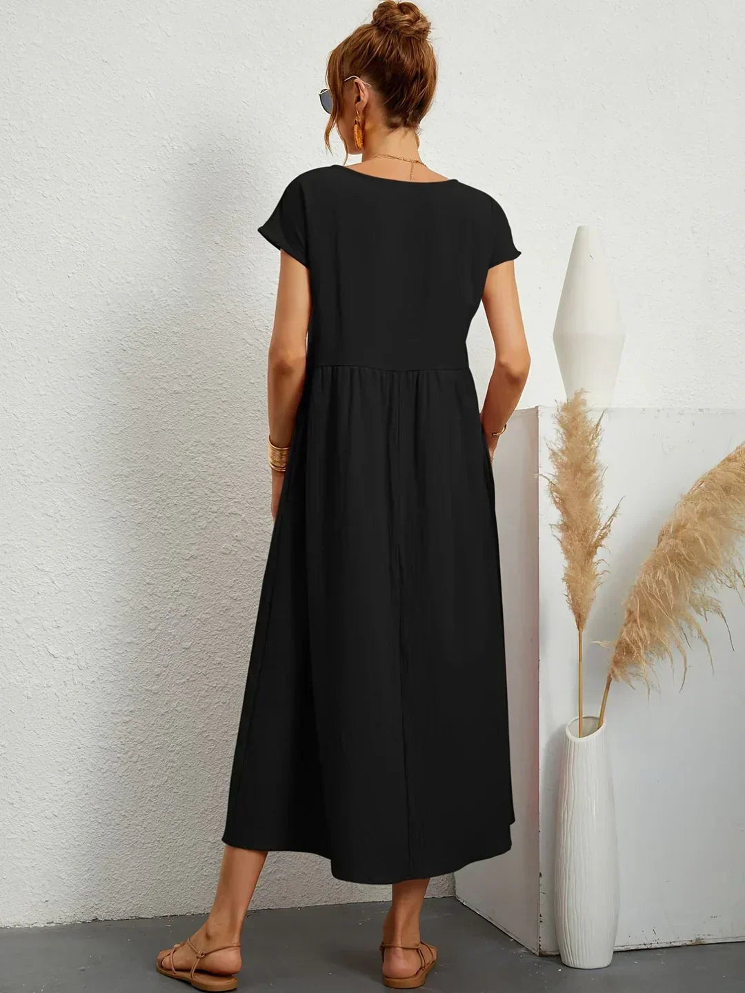 Cintia – Rochie lejeră, elegantă și versatilă