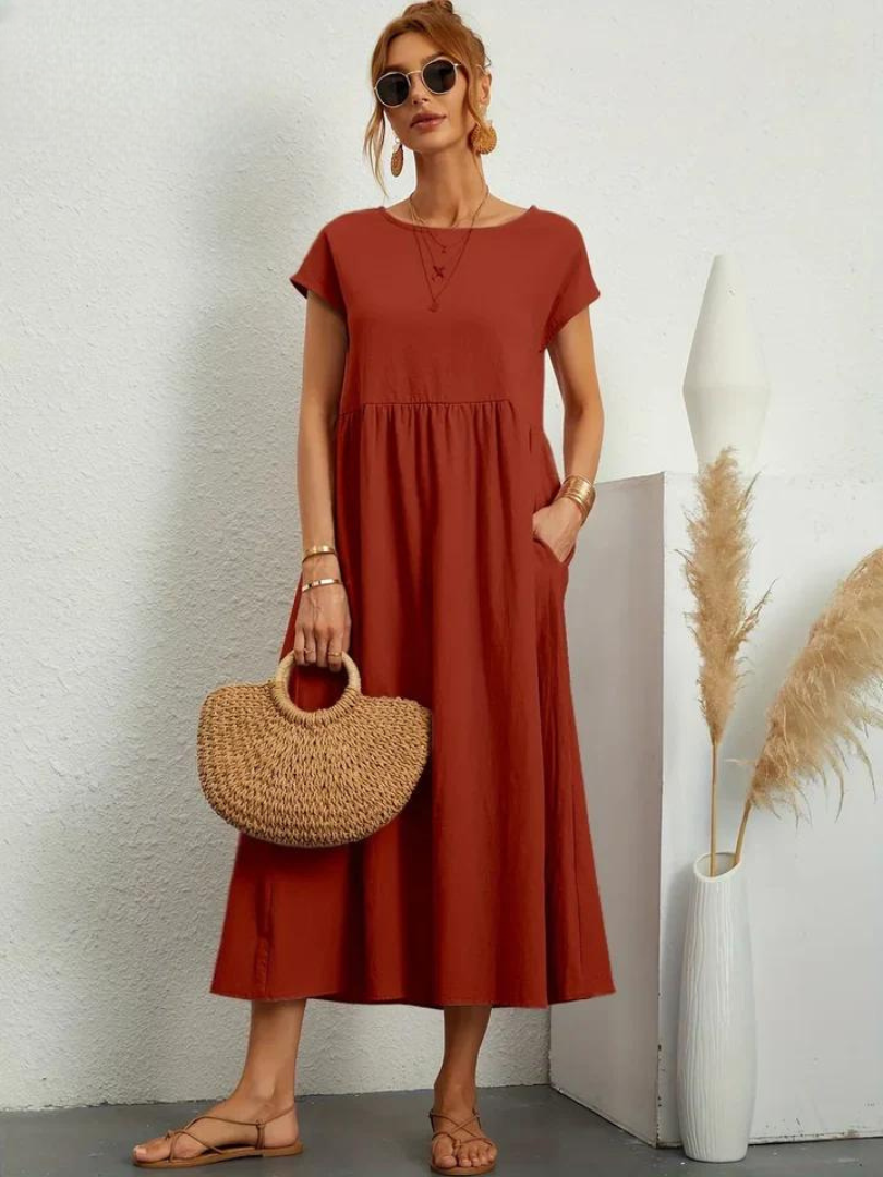 Héloïse - Rochie de vară ușoară