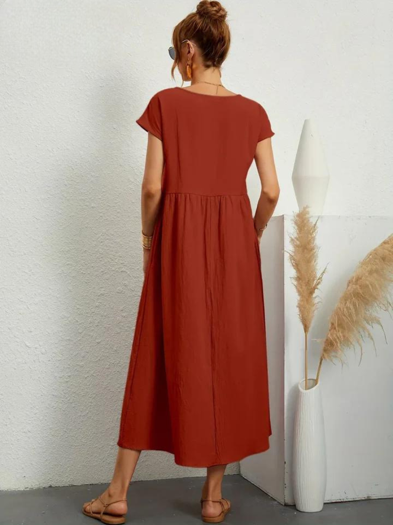 Héloïse - Rochie de vară ușoară