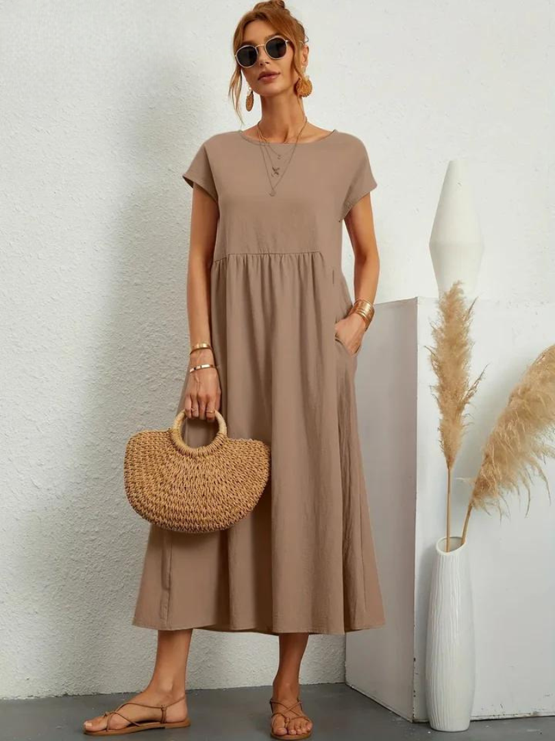 Héloïse - Rochie de vară ușoară