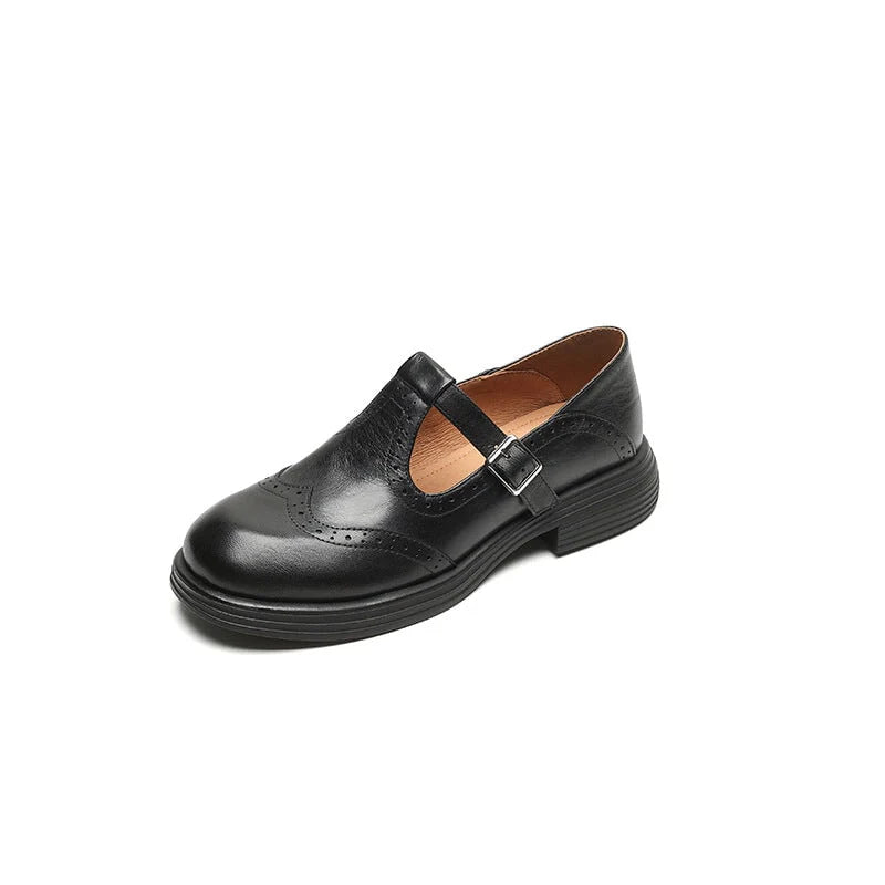 Charlotte - Mary Janes elegante din piele