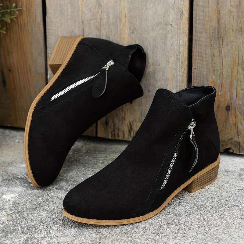 Rodica – Ghete ortopedice din piele, elegante și confortabile