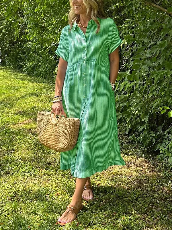Angela - Maxi-Kleid