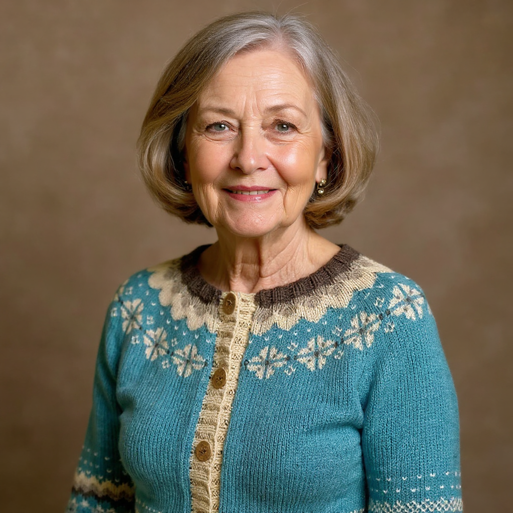 Florina – Pulover islandez lucrat manual