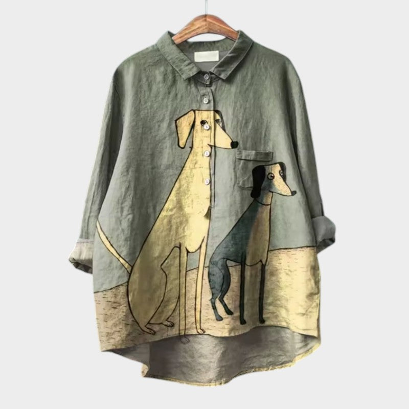 Lifora - Blouse Vintage à la Mode