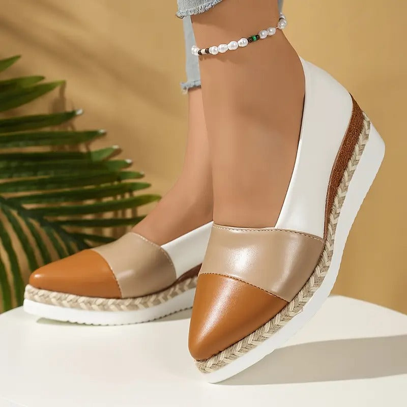 Bruna – Mocasini ortopedici eleganți