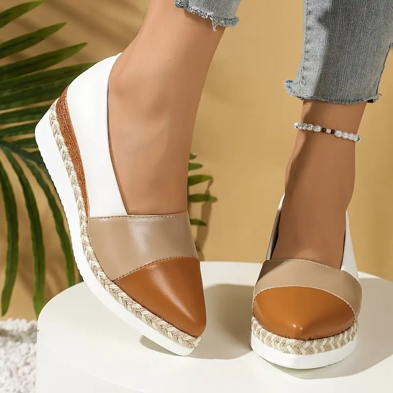 Bruna – Mocasini ortopedici eleganți