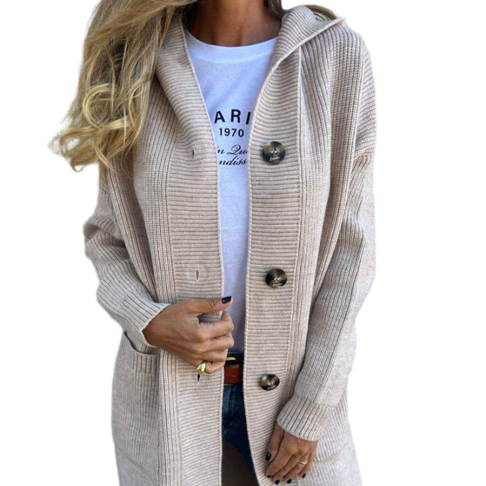 Tara – Cardigan lung și comod: eleganță și finețe absolută