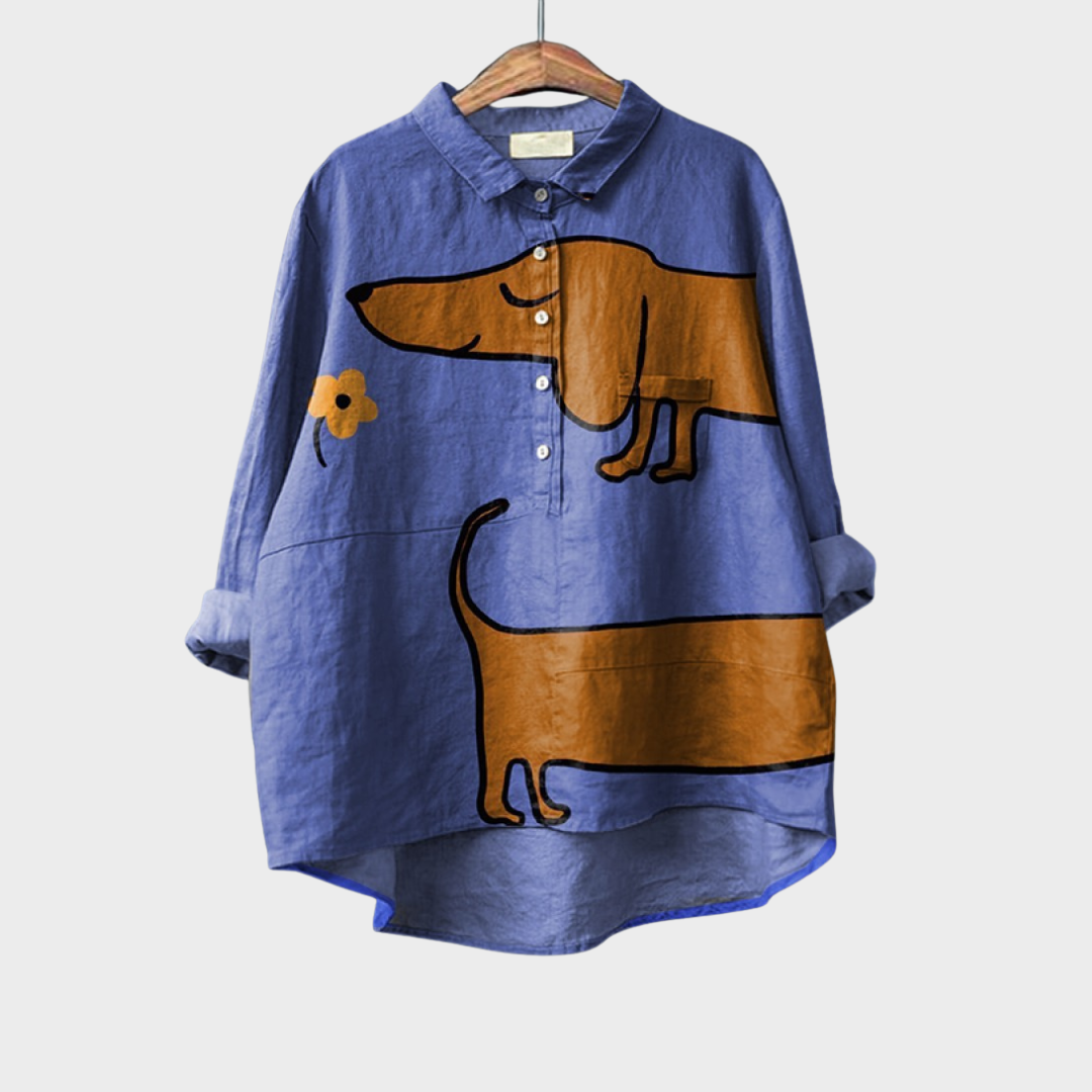Lifora - Bluză vintage