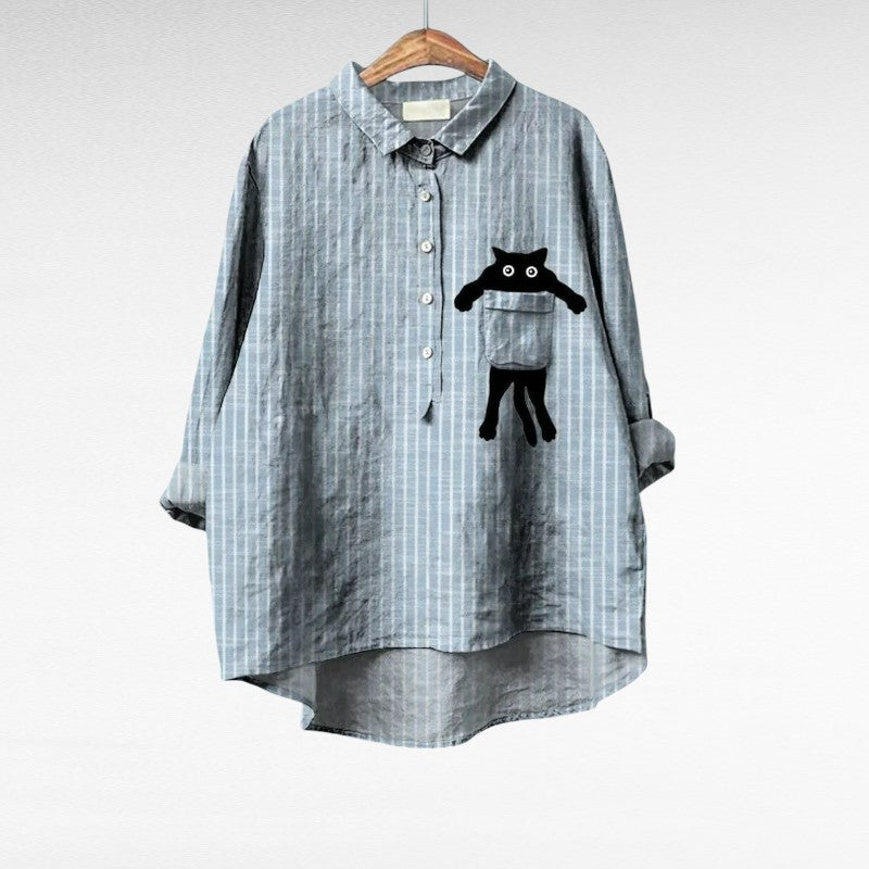 Lifora - Blouse Vintage à la Mode