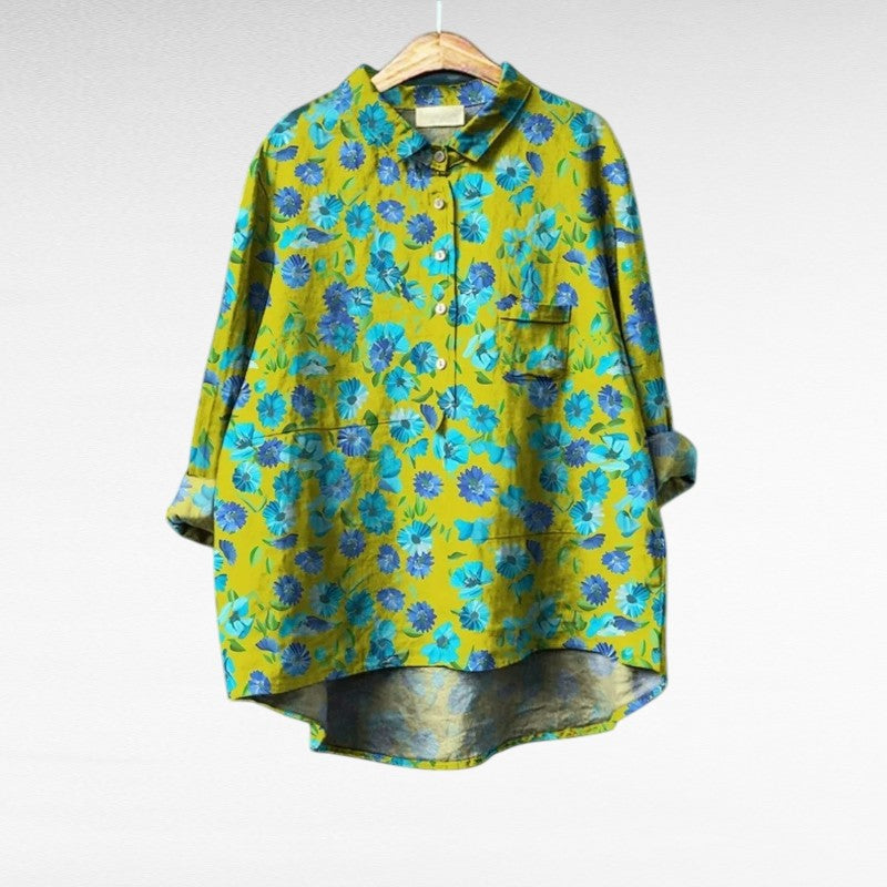 Lifora - Blouse Vintage à la Mode
