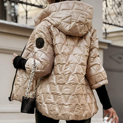 Giuliana – Geacă matlasată elegantă pentru iarnă