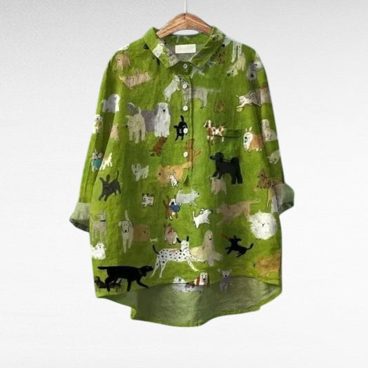 Lifora - Blouse Vintage à la Mode