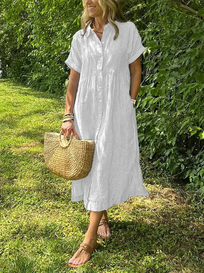 Angela - Maxi-Kleid