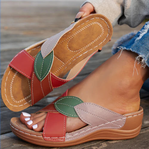Elena – Sandale ortopedice elegante și confortabile