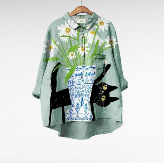 Lifora - Blouse Vintage à la Mode