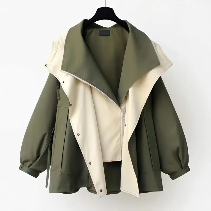 Nathalie - Jachetă casual Stil modern, confort absolut