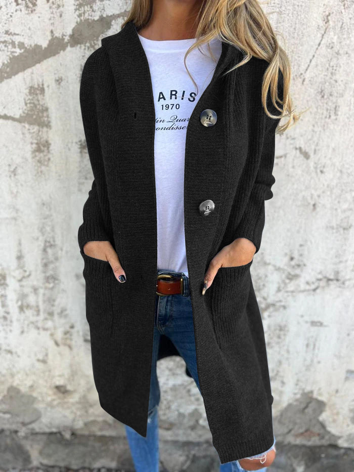 Tara – Cardigan lung și comod: eleganță și finețe absolută