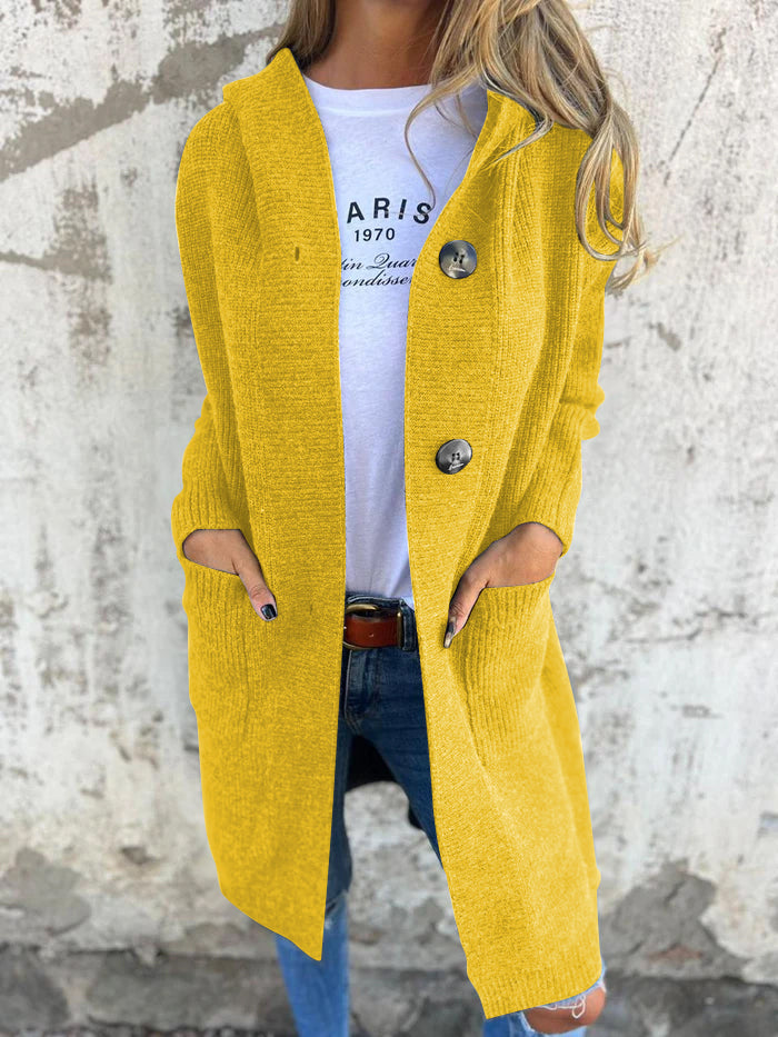 Tara – Cardigan lung și comod: eleganță și finețe absolută