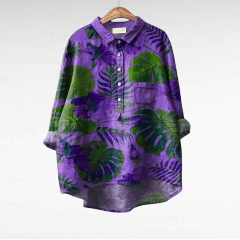 Lifora - Blouse Vintage à la Mode