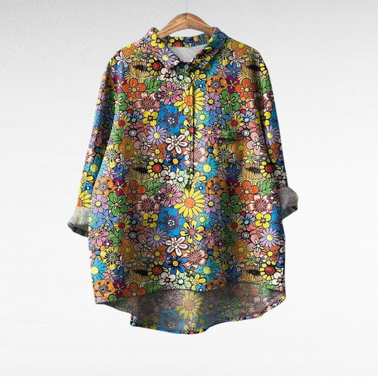Lifora - Blouse Vintage à la Mode